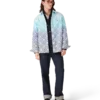Monogram Gradyan Jakarlı Shacket Monogram Gradyan Jakarlı Shacket
