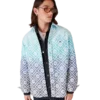 Monogram Gradyan Jakarlı Shacket Monogram Gradyan Jakarlı Shacket