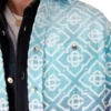 Monogram Gradyan Jakarlı Shacket Monogram Gradyan Jakarlı Shacket