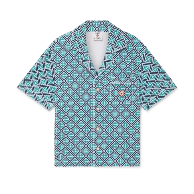 Monogram Havlu Gömlek Monogram Havlu Gömlek