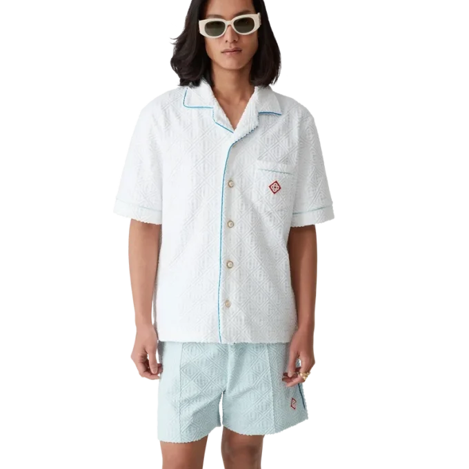 Monogram Havlu Gömlek Monogram Havlu Gömlek