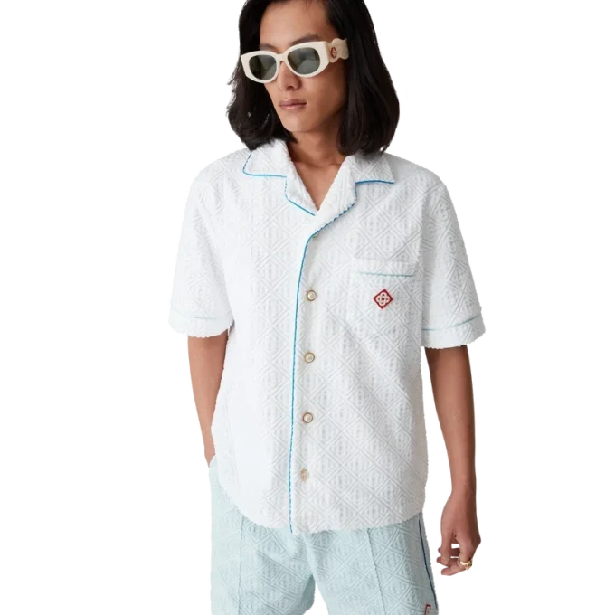 Monogram Havlu Gömlek Monogram Havlu Gömlek
