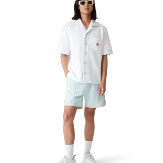 Monogram Havlu Gömlek