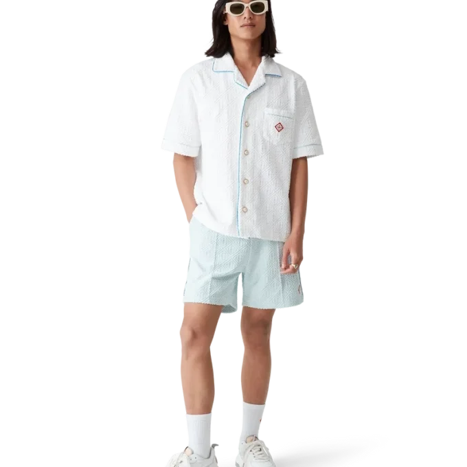 Monogram Havlu Gömlek Monogram Havlu Gömlek