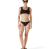 Monogram Jakarlı Bikini Üstü