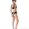 Monogram Jakarlı Bikini Üstü