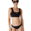 Monogram Jakarlı Bikini Üstü