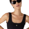 Monogram Jakarlı Bikini Üstü