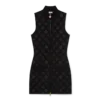 Monogram Jakarlı Elbise Monogram Jakarlı Elbise