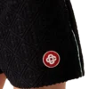 Monogram Jakarlı Havlu Şortlar Monogram Jakarlı Havlu Şortlar