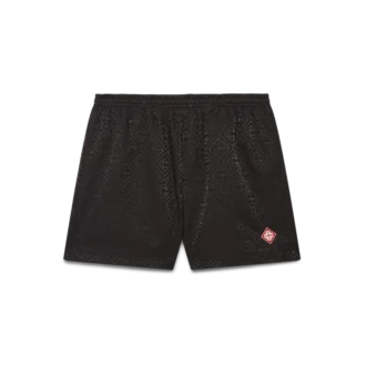 Monogram Jakarlı Mayo Şortu