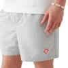 Monogram Jakarlı Mayo Şortu Monogram Jakarlı Mayo Şortu