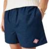 Monogram Jakarlı Mayo Şortu