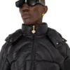 Monogram Kapitone Naylon Puffer Ceket Monogram Kapitone Naylon Puffer Ceket