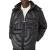 Monogram Kapitone Naylon Puffer Ceket Monogram Kapitone Naylon Puffer Ceket