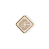 Monogram Logo Küpe