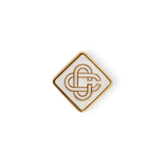 Monogram Logo Küpe