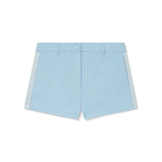 Monogram Mini Şortlar