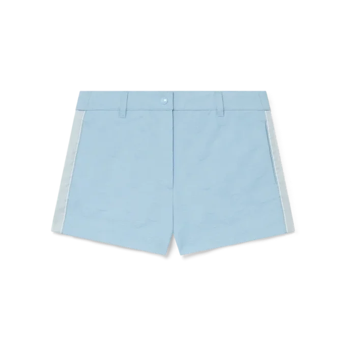 Monogram Mini Şortlar Monogram Mini Şortlar