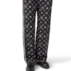 Monogram Pijama İpek Saten Pantolonlar Monogram Pijama İpek Saten Pantolonlar