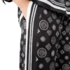Monogram Pijama İpek Saten Pantolonlar Monogram Pijama İpek Saten Pantolonlar