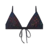Monogram İpli Bikini Üstü