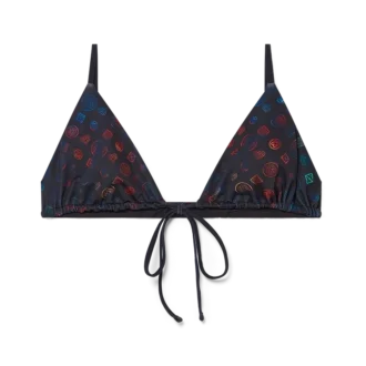 Monogram İpli Bikini Üstü