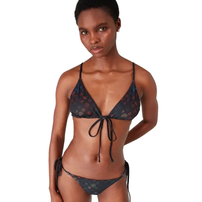 Monogram İpli Bikini Üstü