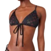 Monogram İpli Bikini Üstü