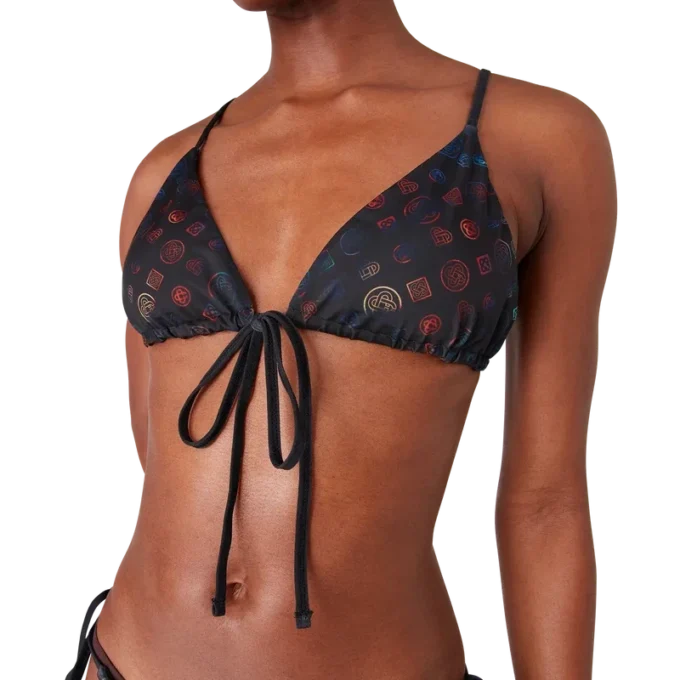 Monogram İpli Bikini Üstü