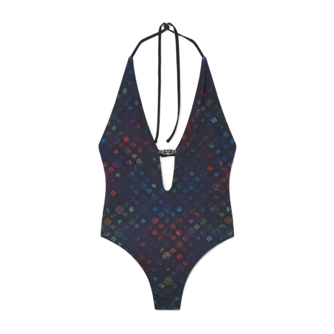 Monogram Plunge Mayo Monogram Plunge Mayo