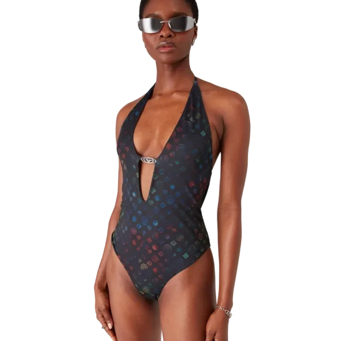 Monogram Plunge Mayo Monogram Plunge Mayo