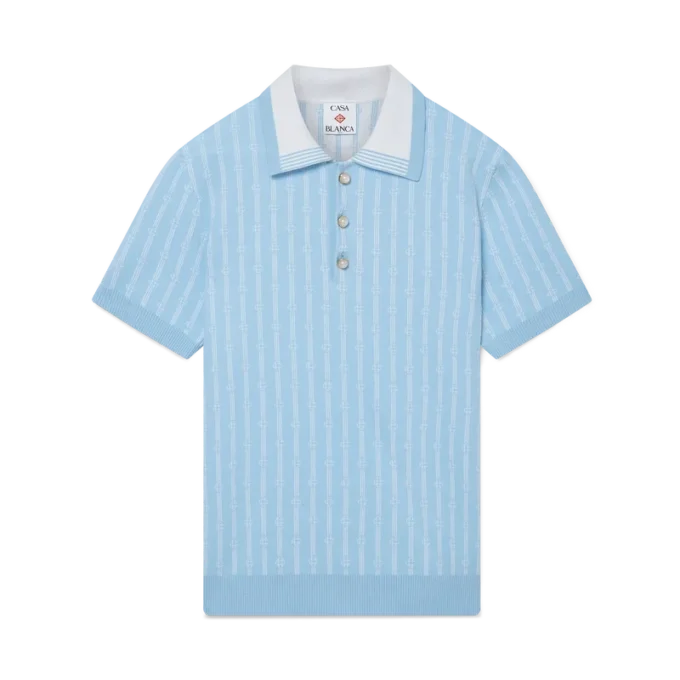Monogram Polo Gömlek Monogram Polo Gömlek