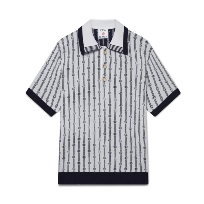 Monogram Polo Gömlek Monogram Polo Gömlek
