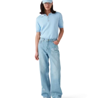 Monogram Polo Gömlek Monogram Polo Gömlek