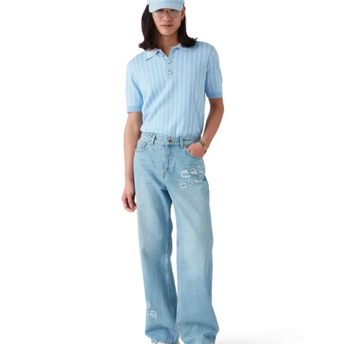 Monogram Polo Gömlek Monogram Polo Gömlek