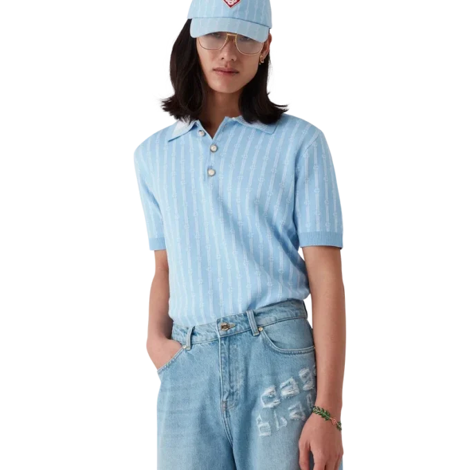 Monogram Polo Gömlek Monogram Polo Gömlek