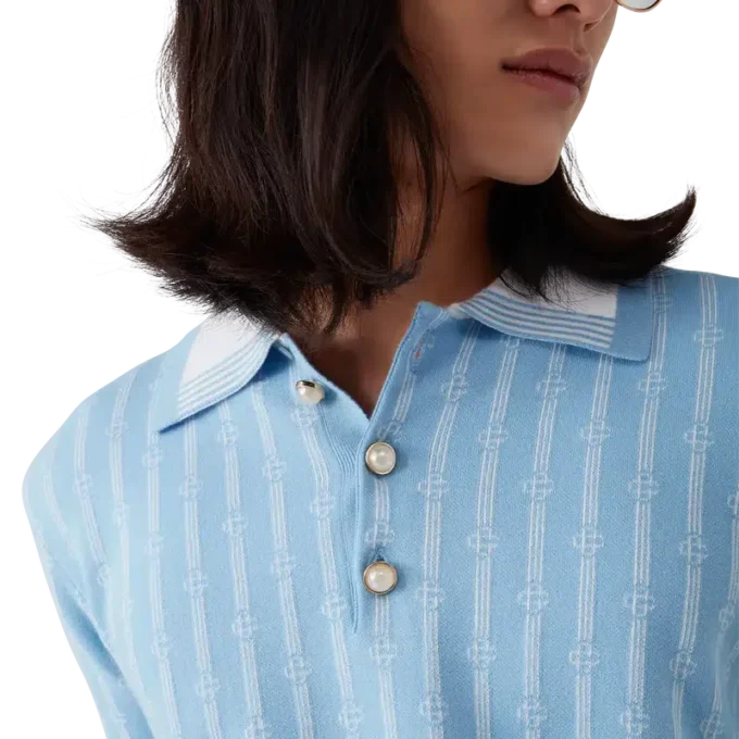 Monogram Polo Gömlek Monogram Polo Gömlek