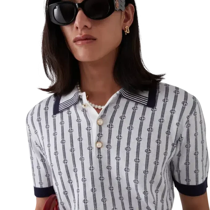 Monogram Polo Gömlek Monogram Polo Gömlek