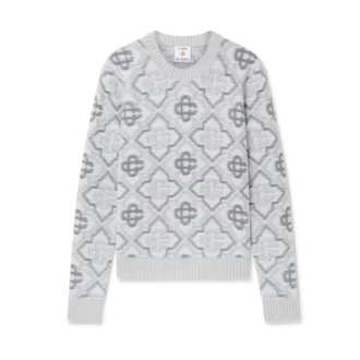 Monogram Örgü Kazak Monogram Örgü Kazak