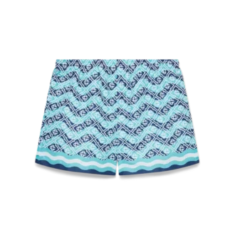 Monogram Wave Şortlar