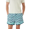 Monogram Wave Şortlar Monogram Wave Şortlar