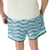 Monogram Wave Şortlar Monogram Wave Şortlar