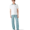 Monogram Wave İpek Pantolonlar Monogram Wave İpek Pantolonlar
