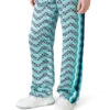 Monogram Wave İpek Pantolonlar Monogram Wave İpek Pantolonlar