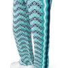 Monogram Wave İpek Pantolonlar Monogram Wave İpek Pantolonlar