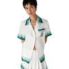 Tenis Pileli İpek Pileli Mini Etek