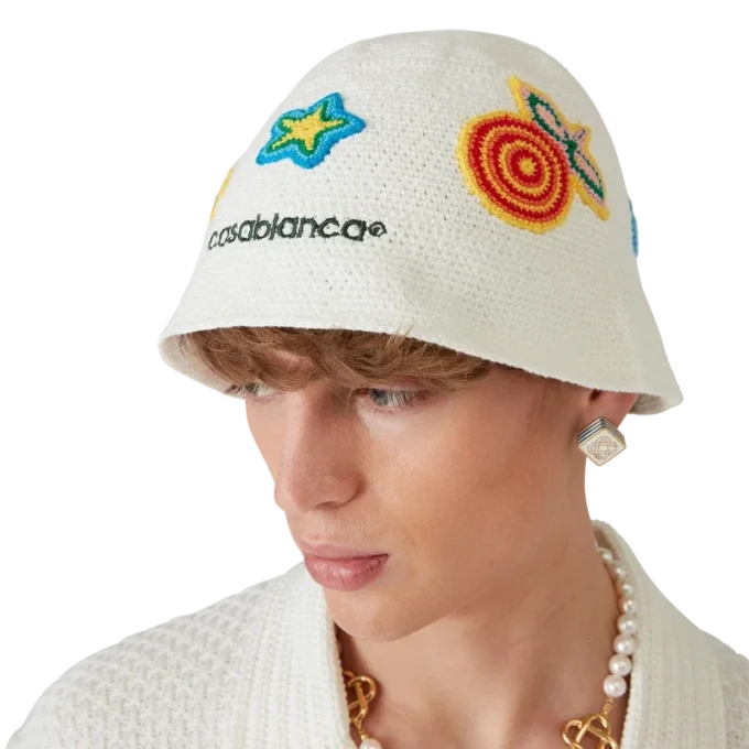 Motif Kroşe Şapka Motif Kroşe Şapka