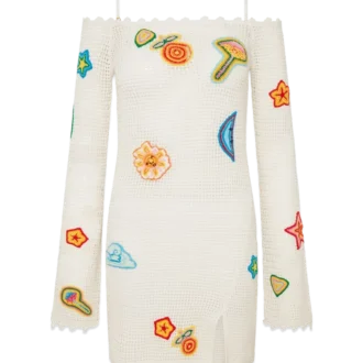 Motif Kroşe Elbise