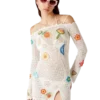 Motif Kroşe Elbise Motif Kroşe Elbise